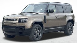 2025 Land Rover Defender 110 P400 X-Dynamic SE