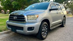 2012 Toyota Sequoia SR5