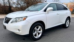 2012 Lexus RX 350 Base