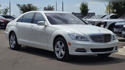 2013 Mercedes-Benz S-Class S 550