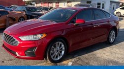 2020 Ford Fusion SE