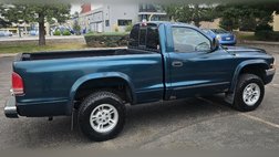 1999 Dodge Dakota Reg. Cab 6-ft. Bed 4WD