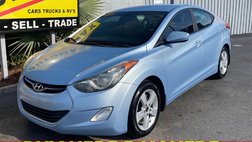 2012 Hyundai Elantra GLS