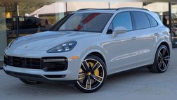 2022 Porsche Cayenne Turbo S E-Hybrid