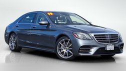 2019 Mercedes-Benz S-Class S 560