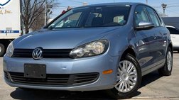 2010 Volkswagen Golf 2.5L PZEV