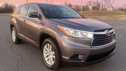 2014 Toyota Highlander LE