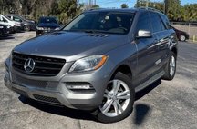 2012 Mercedes-Benz M-Class ML 350 BlueTEC