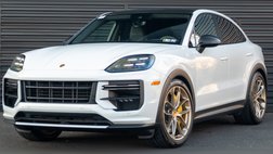 2024 Porsche Cayenne Turbo GT