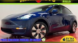 2020 Tesla Model Y Long Range