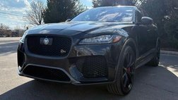 2020 Jaguar F-PACE SVR