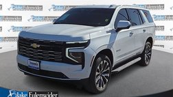 2025 Chevrolet Tahoe High Country