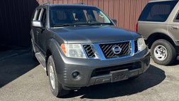 2009 Nissan Pathfinder S