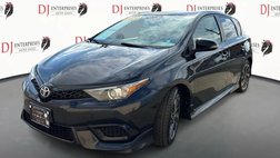 2018 Toyota Corolla iM Base