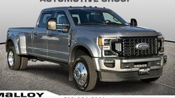 2020 Ford F-450 Super Duty Platinum