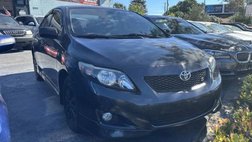 2010 Toyota Corolla S