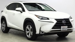 2017 Lexus NX 200t 
