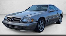 1999 Mercedes-Benz SL-Class SL 500