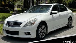 2013 Infiniti G37 Sedan Sport