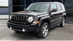 2017 Jeep Patriot High Altitude