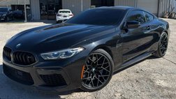 2020 BMW M8 Competition
