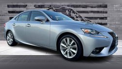 2016 Lexus IS 200t Base