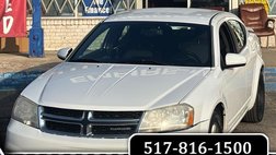 2012 Dodge Avenger SXT
