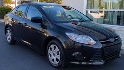 2012 Ford Focus S