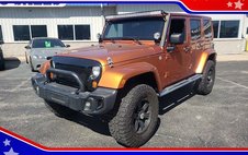 2011 Jeep Wrangler Unlimited Sahara