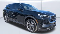 2025 Infiniti QX60 Luxe