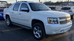 2013 Chevrolet Avalanche LTZ Black Diamond
