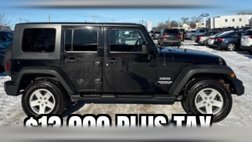 2012 Jeep Wrangler Unlimited Sport