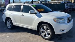 2008 Toyota Highlander Sport