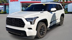 2024 Toyota Sequoia Platinum