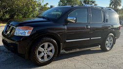 2013 Nissan Armada Platinum