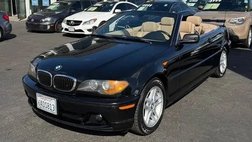 2004 BMW 3 Series 325Ci