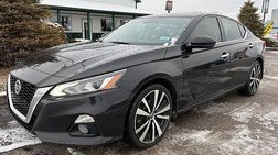 2020 Nissan Altima 2.5 Platinum