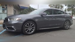 2018 Acura TLX SH-AWD V6 w/Tech