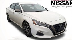 2020 Nissan Altima 2.5 SR