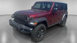 2021 Jeep Wrangler Unlimited Willys