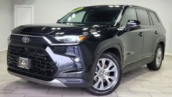 2025 Toyota Grand Highlander Hybrid Limited