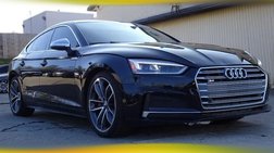 2018 Audi S5 Sportback 3.0T quattro Premium Plus