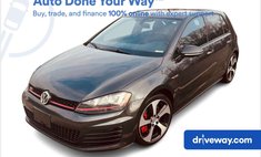 2016 Volkswagen Golf GTI Autobahn