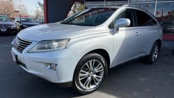 2013 Lexus RX 450h Base