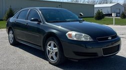2013 Chevrolet Impala Police