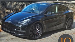 2025 Tesla Model Y Performance