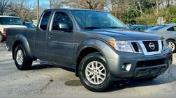 2021 Nissan Frontier SV