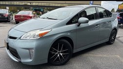 2013 Toyota Prius Three