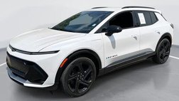 2025 Chevrolet Equinox EV RS