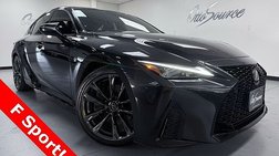 2022 Lexus IS 350 F SPORT